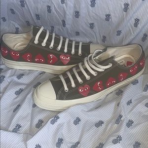 comme de garcons converse size 12